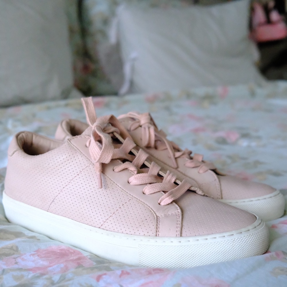 GREATS PINK SNEAKERS